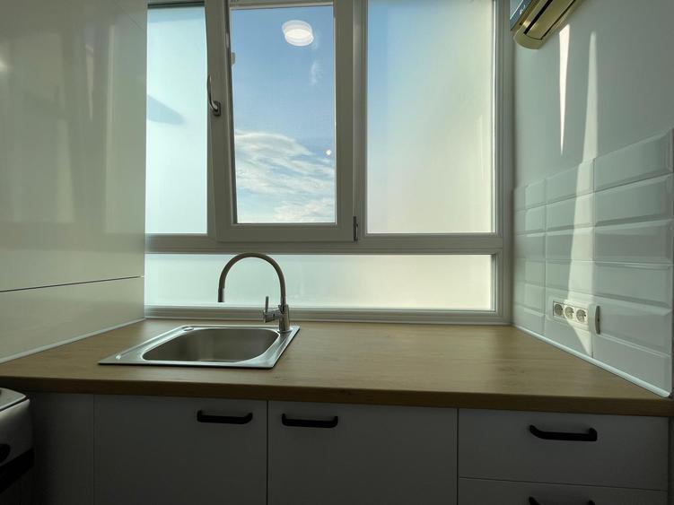 Exclusivitate - Faleza Nord, studio nou renovat, instalații noi, centrală pe gaz