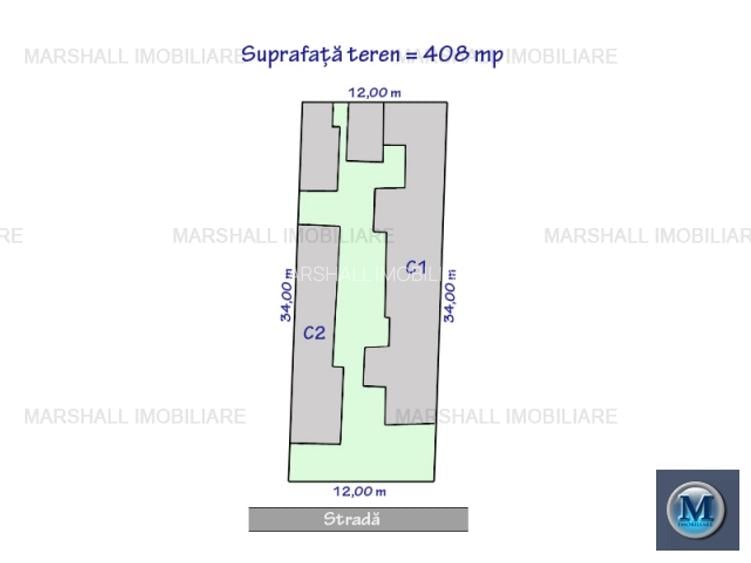 Vila cu 6 camere de vanzare, zona Traian, 145 mp #13489 - 16