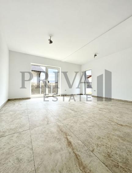 Casa individuală 4 camere, 2 bai, bucătărie închisă, 132 mp, Giarmata