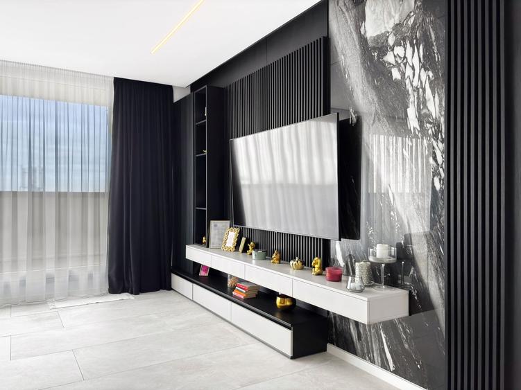 Penthouse de Lux | 3 Camere | Finisaje & Dotari Lux | Comision 0