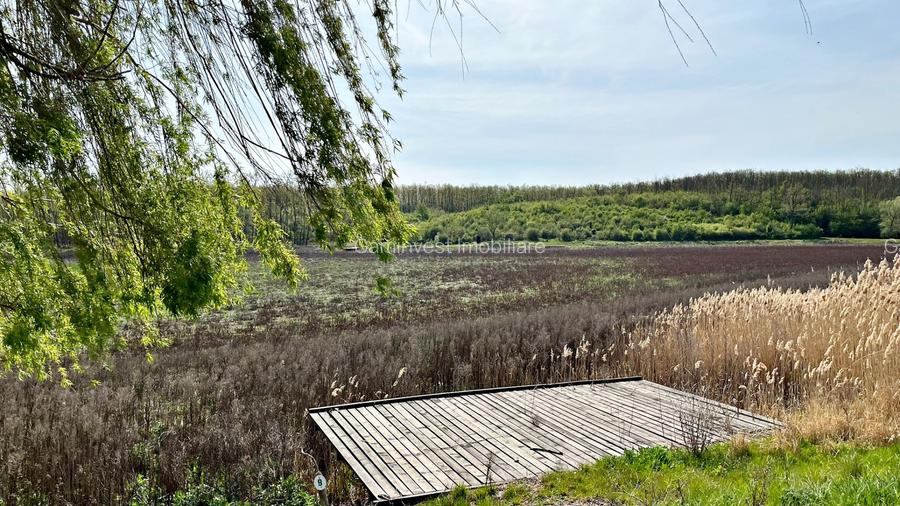 Teren de vanzare in Cetariu, iesire directa la lac, 14 km de Oradea - 4