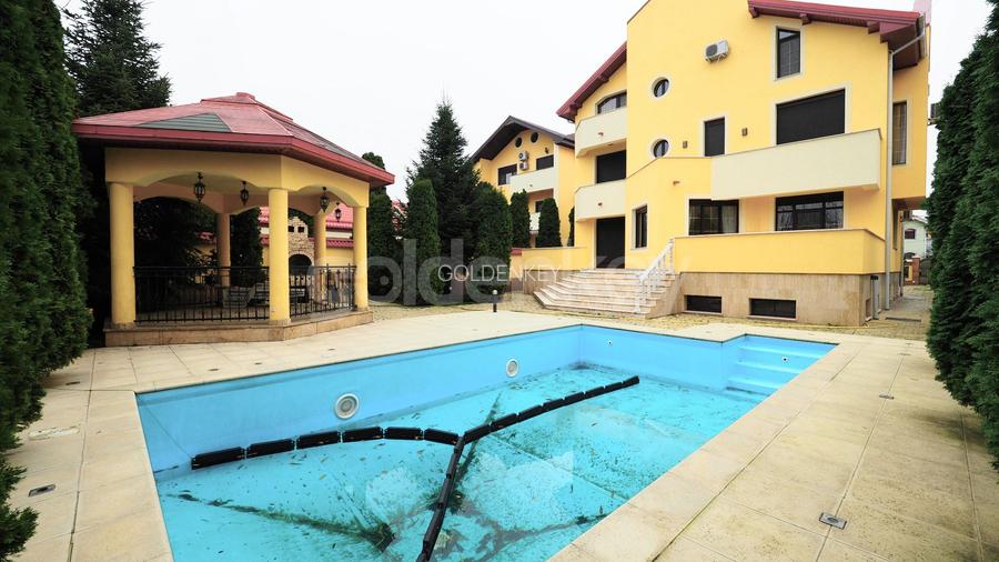 Vilă spectaculoasa cu garaj dublu, piscina si gradina de 750 mp - 27