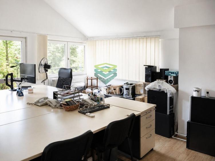 Zona Herastrau, imobil cu 9 camere de vanzare, 332 mp construiti - 2