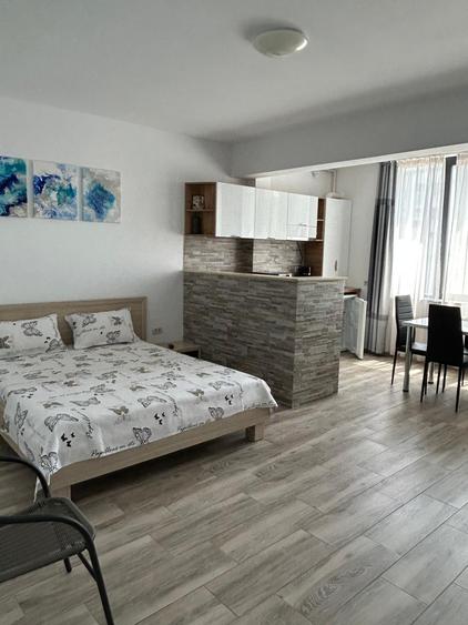 STUDIO 100m de plaja - zona ALEZZI MAMAIA