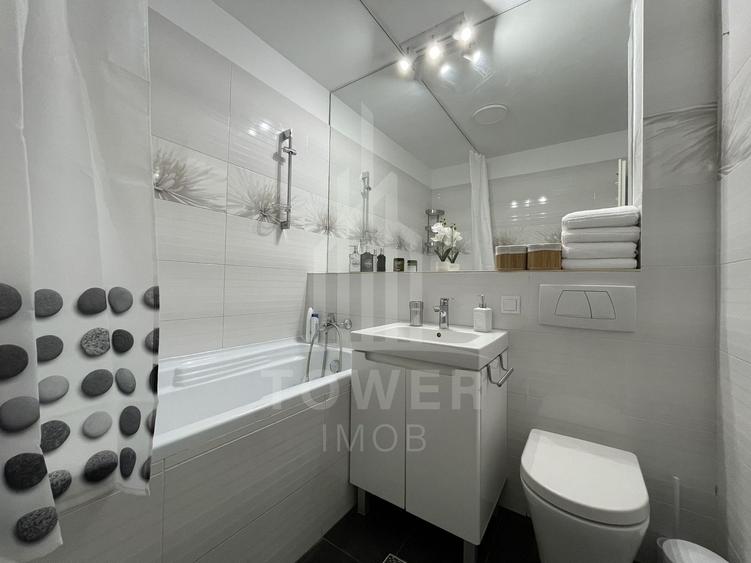 Apartament 3 camere - Balcon cu priveliște de vis