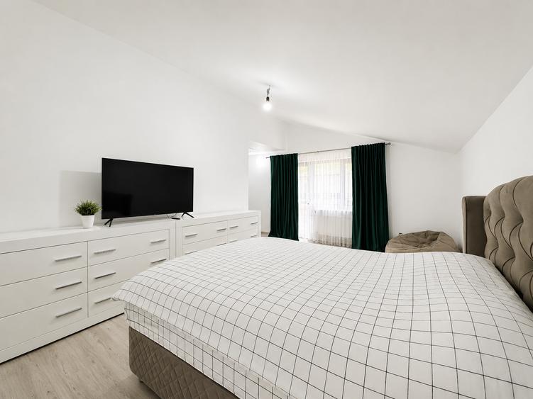 Casă de vânzare individuală | 4 camere - 250 mp | Berceni Ilfov | Gata de mutare
