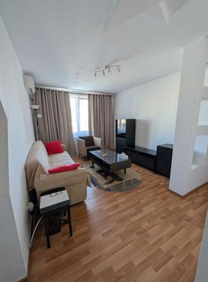 Dristor metrou,bl.reabilitat,et.7/8,DECOMANDAT,2 bai, balcon inchis,AC,mobilat