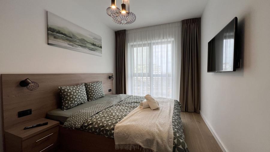 2 camere | parcare subterana | mobilat complet