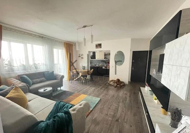 Apartament 2 cam, 53 mp, etaj 1, parcare! Zona Terra! - 2
