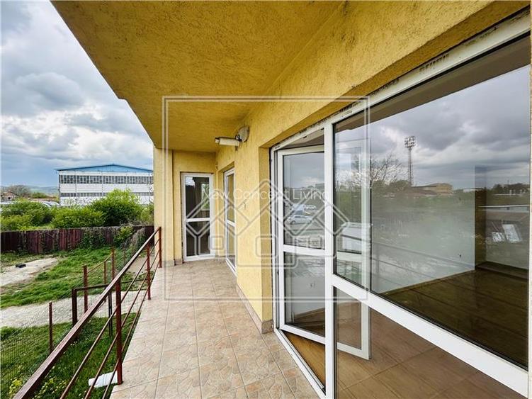 Apartament decomandat, etaj1/3, balcon - Zona Trei Stejari - 3