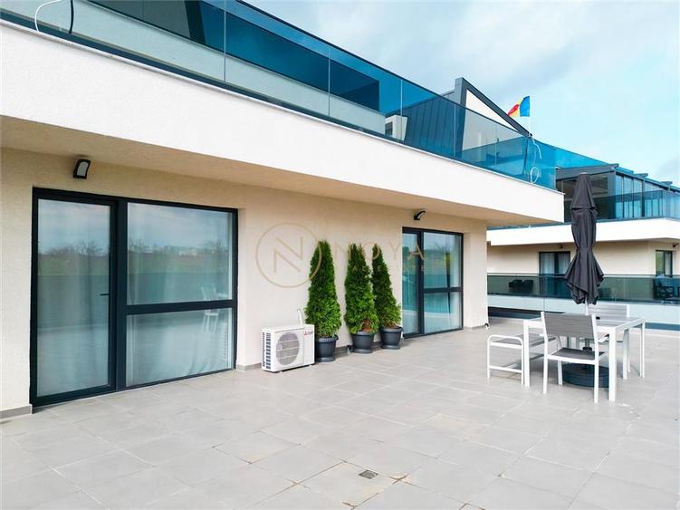 Apartament cu 2 camere Premium Marriott terasa 80 mp