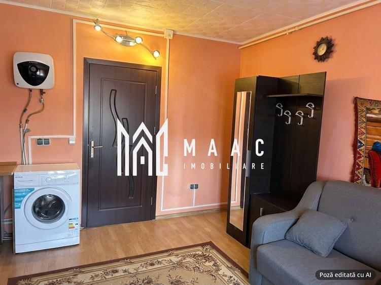Garsonieră de vânzare Sibiu | Terezian | 22 mp | mobilată