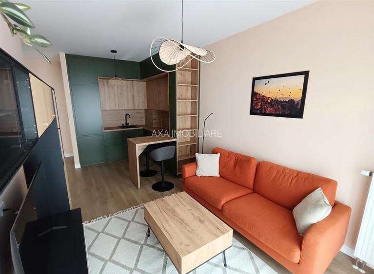Apartament 2 Camere SILK District - mobilat si utilat + loc parcare - 3