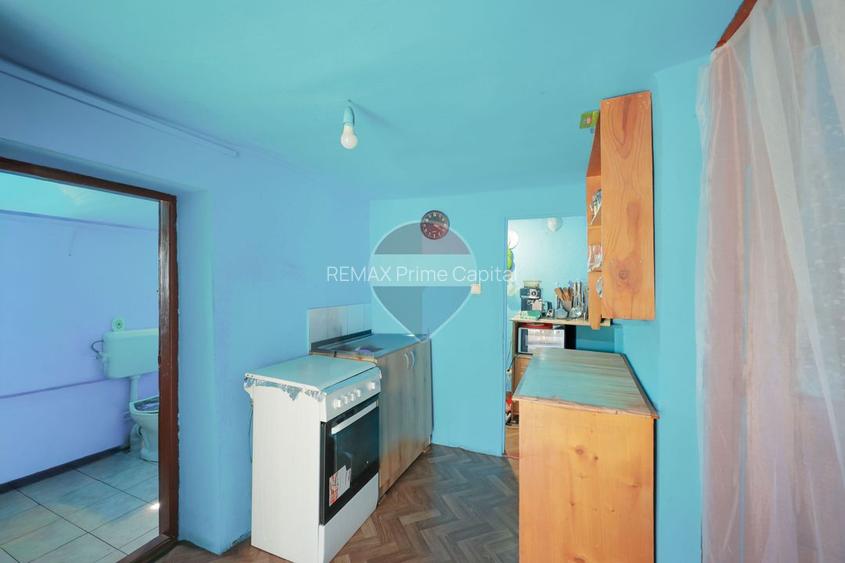 De vânzare casă din văioagă, 588 mp teren, în zona Oncea - 15