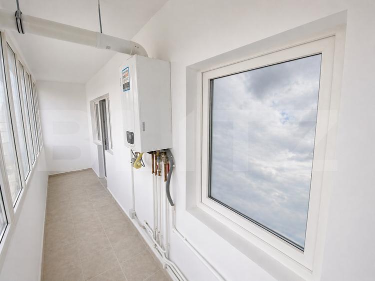 Apartament 3 camere, 64 mp, balcon, etaj intermediar, parcare, Baciu