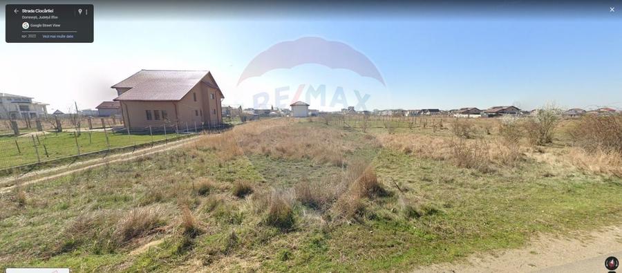 Teren de vanzare pentru casa 621mp plus drum Domnesti, str Diana