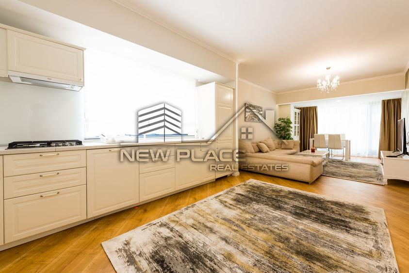 4City North | Apartament exclusivist | Vedere curtea interioara | LUX