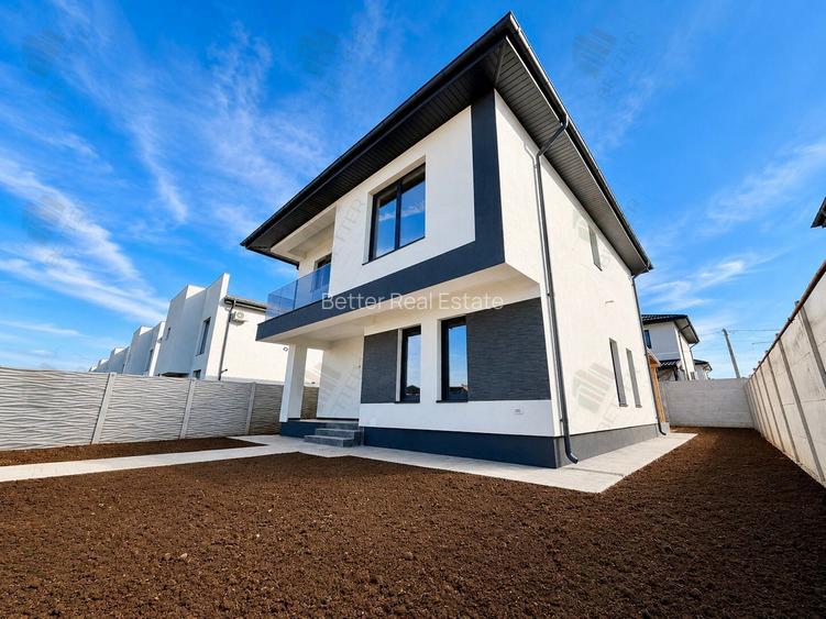 Casă individuală P+1 | 5 camere | Teren 343 mp | Gata de mutat | Comuna Berceni - 2