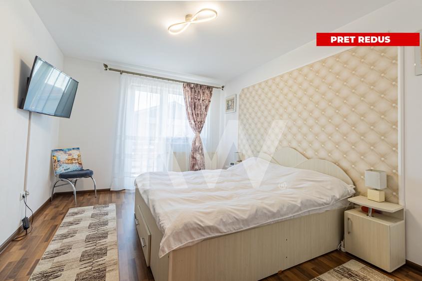 3 camere | 92mp | Scară interioară + Parcare