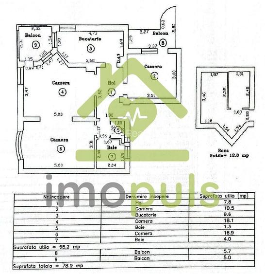 🏡 Apartament 3 camere, etaj 1 – zona Take Ionescu, Timișoara ✨ - 1