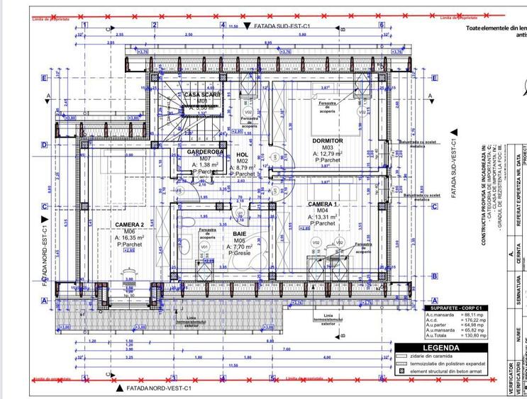Casa Individuala 135 mp cu garaj - Unirii - Voinicenilor
