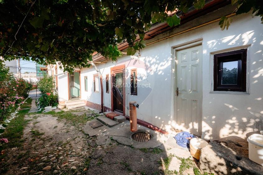 Casă + teren de vânzare în centrul Piteștiului, Strada Egalității - 13