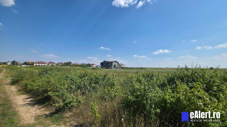 Teren 855 mp, lângă grădinița Zori de Zi, Mogoșoaia, complex 31 de case