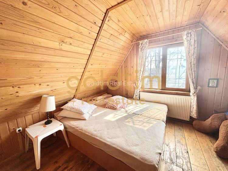CASUTA DIN POVESTI/CURTE 1100MP/GRADINA MAGICA/SAUNA/PISCINA/SNAGOV - 23