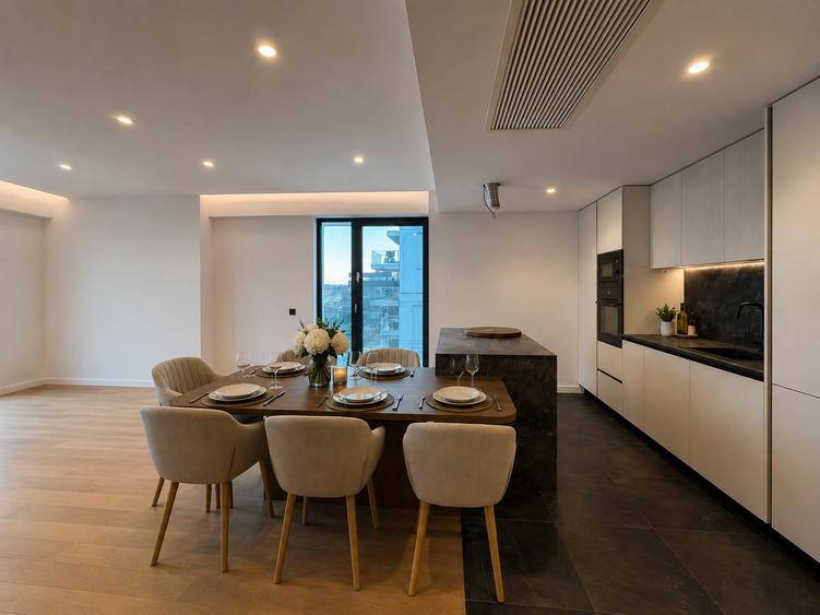 4 camere mobilat One Herastrau Towers