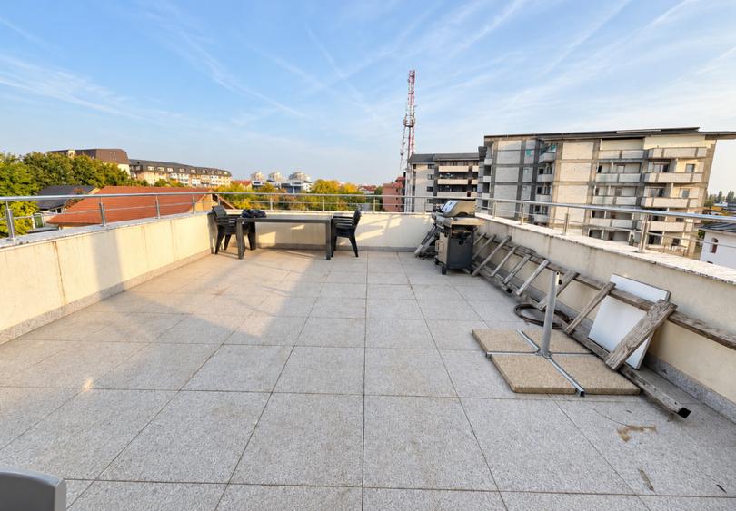 PENTHOUSE KING SIZE | 202 MP | 4 DORMITOARE | TERASĂ28 MP | PROMENADA