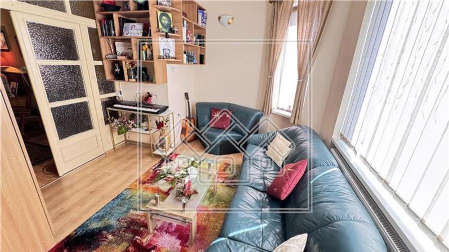Ap. la vila in Sibiu - curte privata - 114 mp utili - Sub Arini