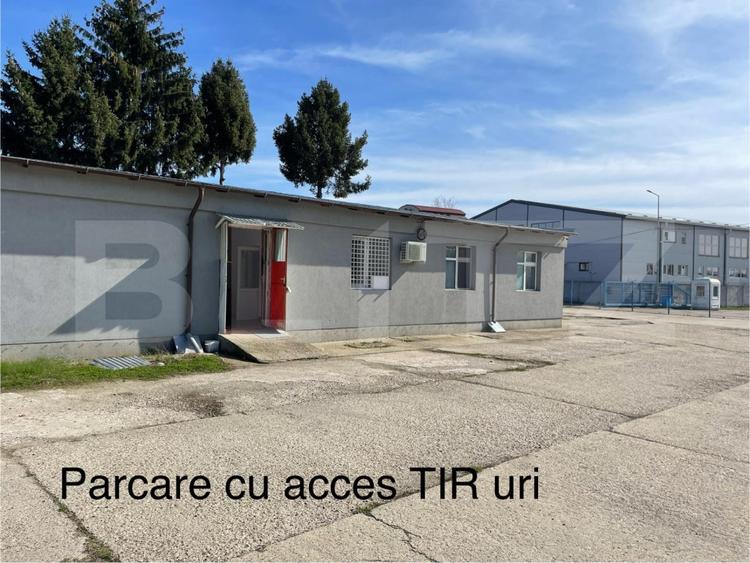 Spațiu modern pentru birouri – 78 mp + parcare proprie de 434 mp | Târgoviște