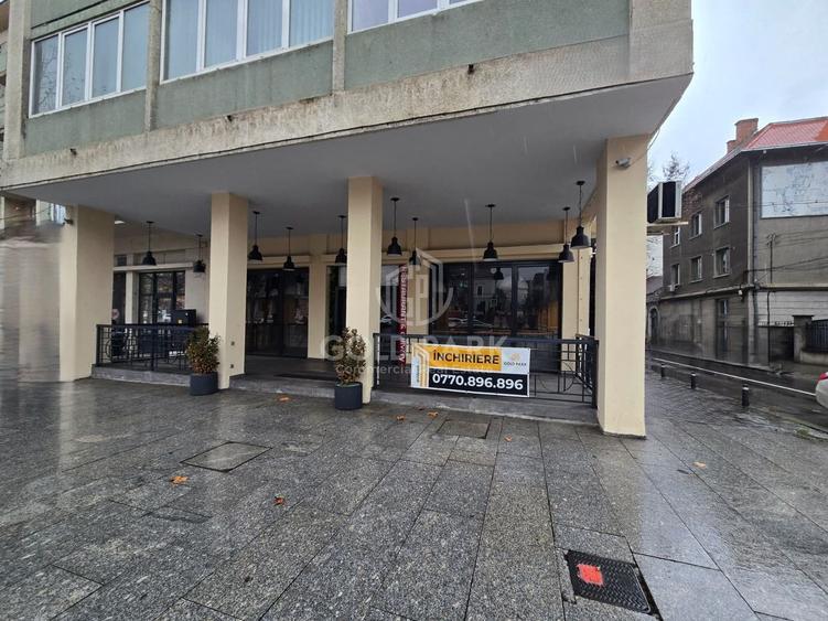 Spatiu Comercial - Ultracentral - Terasa in CF - Preluare Chiriasi !