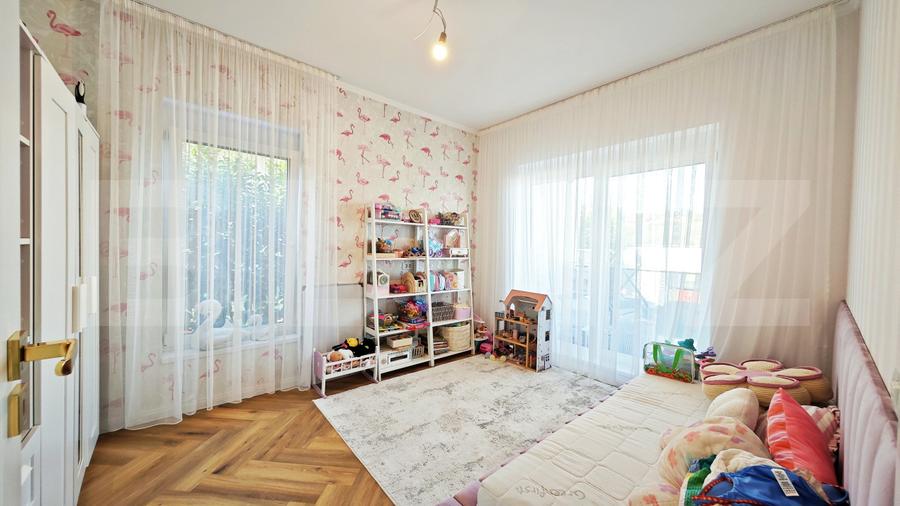 Casă mediteraneană cu piscină încălzită | Podgoria | 120 mp utili | Teren 550 mp