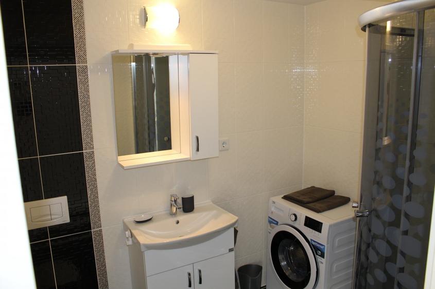 Apartament 2 camere zona Otopeni (Aeroport) bloc NOU, Mobilata-Utilata MODERN