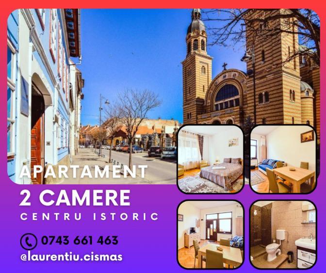Apartament 2 camere - zona Ultracentrala - Etaj 1