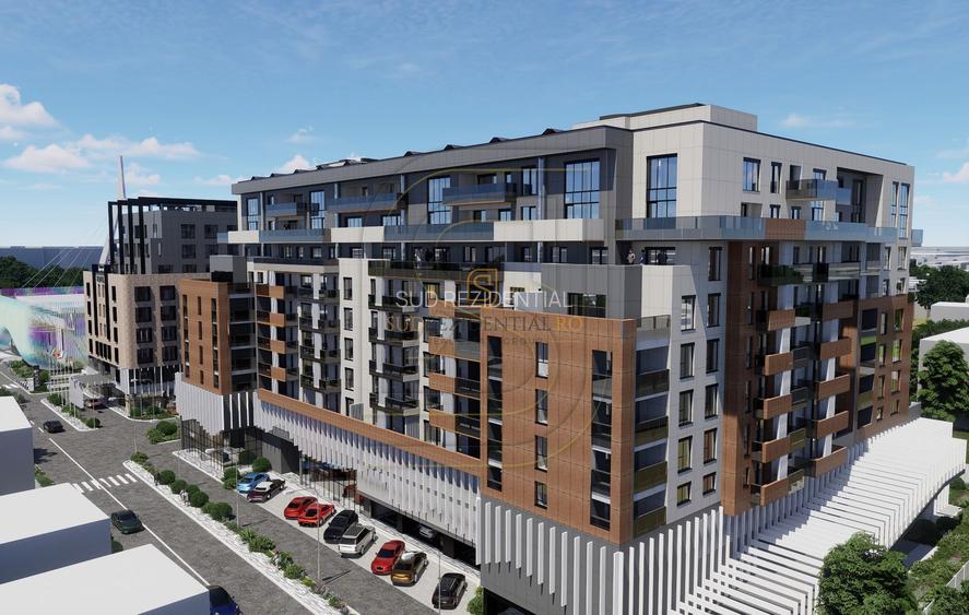 Garsoniera in ansamblu rezidential premium - metrou Aparatorii Patriei - 7