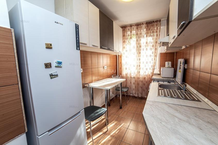 2 Camere Drumul Taberei | 2 minute metrou | Mobilat si utilat - 13