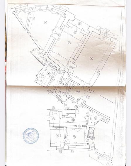Apartamentul din turnul cu glorietă — Calea Victoriei nr. 2 - 16