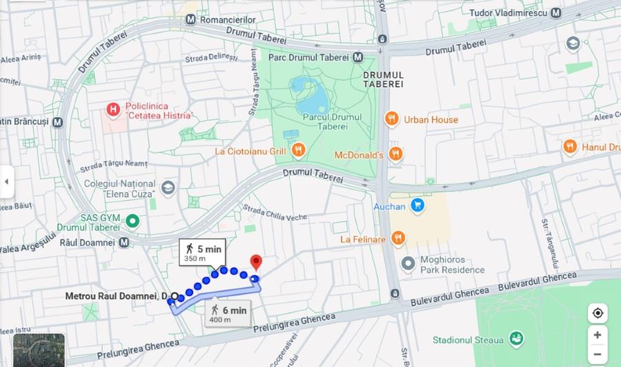 De inchiriat apartament pretabil ca spatiu comercial in Drumul Taberei - 11