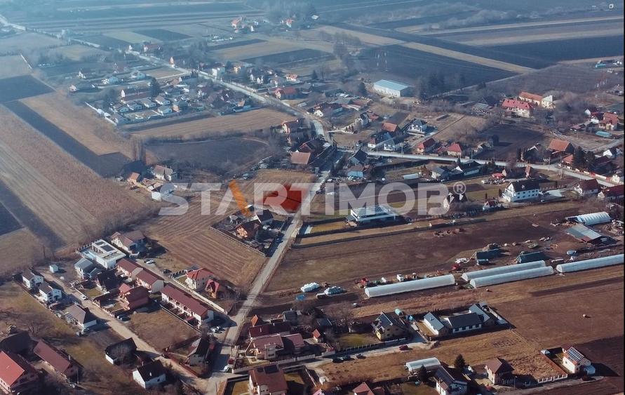 Teren intravilan 500 mp Stupini