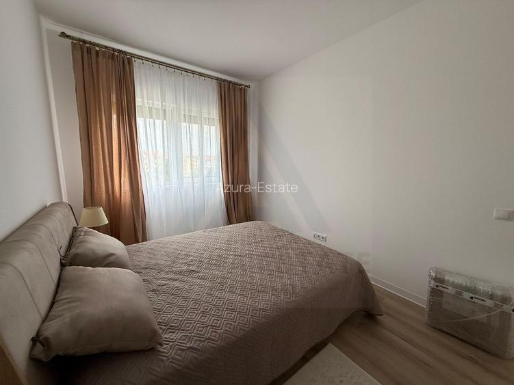 Apartament lux prima inchiriere 3 camere 76mp utili si boxa Selimbar - 15