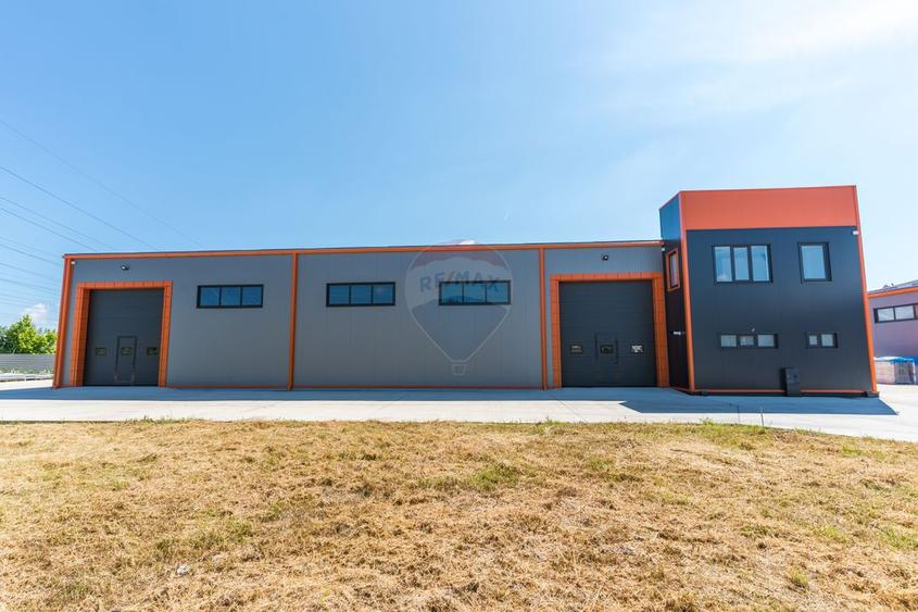 Spațiu Industrial - Hala Modernă de Închiriat, 600mp - Iași, 3 Fântâni