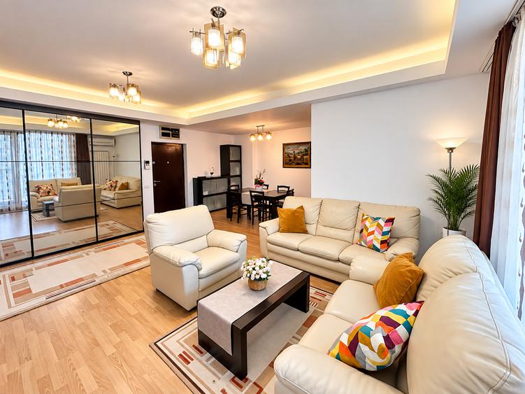 APARTAMENT DE ÎNCHIRIAT | 117 MP | 4 CAMERE | 2 LOCURI SUBTERAN| NORTH AREA LAKE