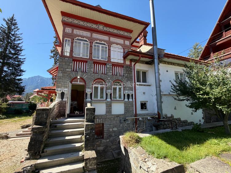 Vilă istorică de vânzare Castel Aura Buzescu Bușteni str. Victoriei nr. 11