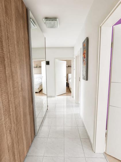 2 camere decomandat, mobilat utilat, parcare + boxă, Str. Egretei