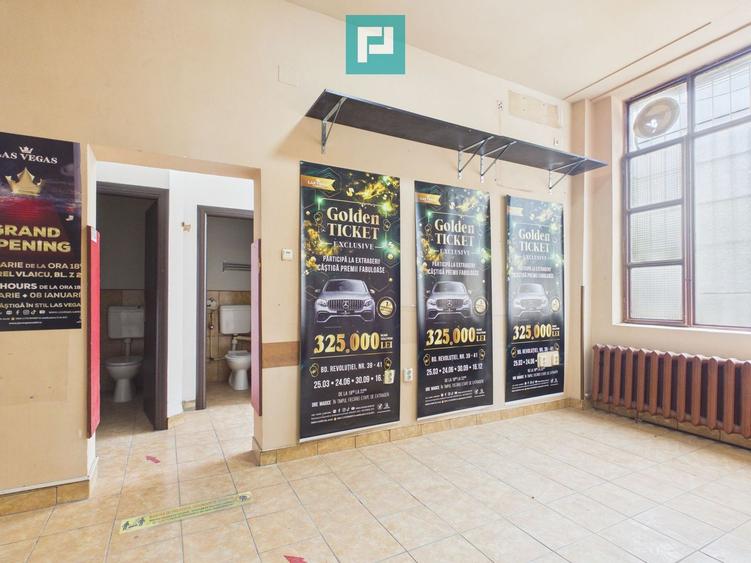 Spațiu comercial 191mp, zona UTA
