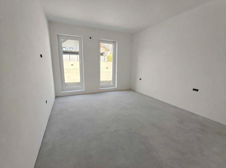 Casă tip duplex-pe parter, la 1 km de Timișoara | 2 dormitoare | Teren 300 mp