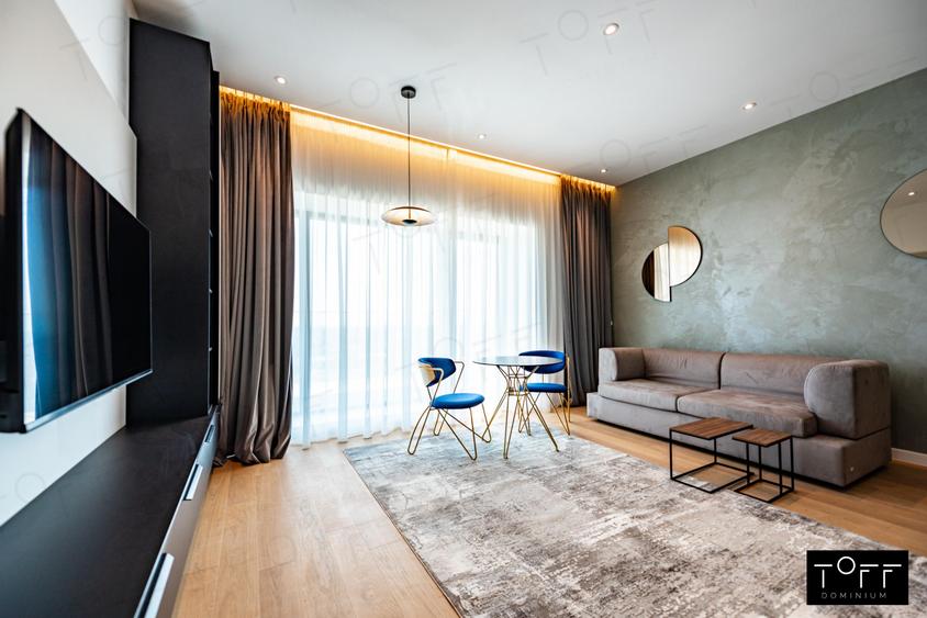 Barbu Vacarescu | Apartament 2 camere | B14.4 | One Verdi Park | Comision 0