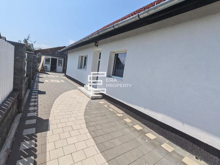 Casă individuală + atelier 150 mp | Teren 812 mp | 2 locuințe | Sibiu